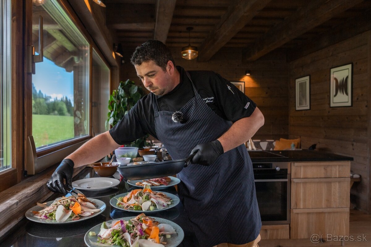 CATERING - Kuchárske služby na prenájom