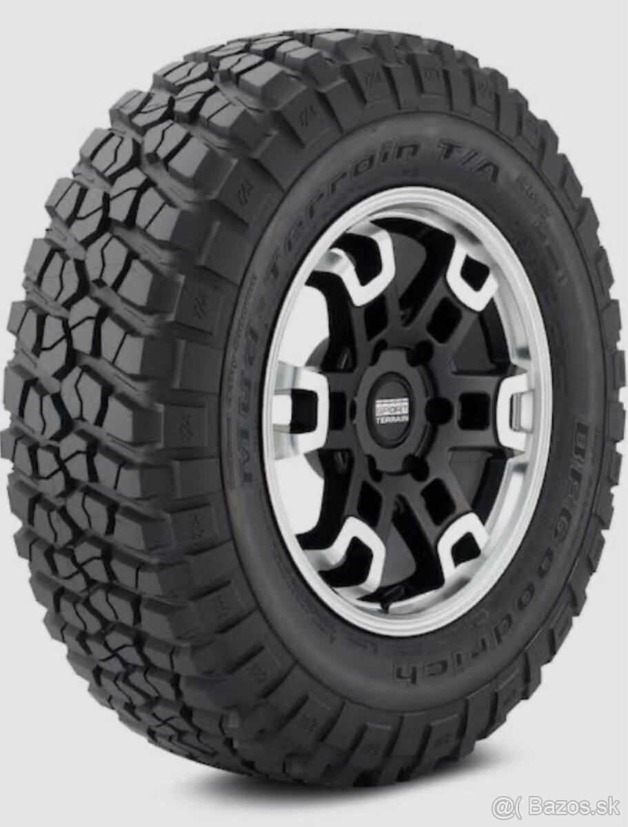BFGoodrich Mud Terrain T/A km2 LT255/75 R17