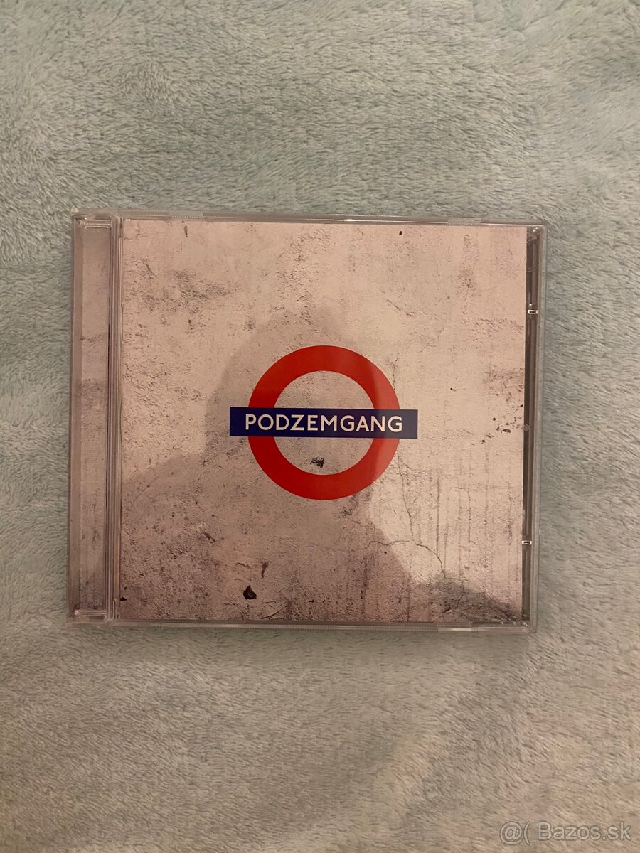 Cd + Dvd Podzemgang - Iní (Ego, Kontrafakt) (zabalené)