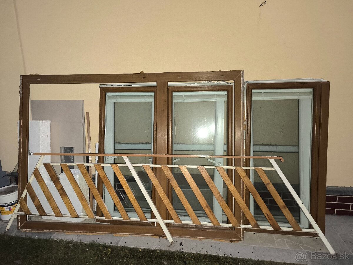 Darujem za odvoz 3 okná
