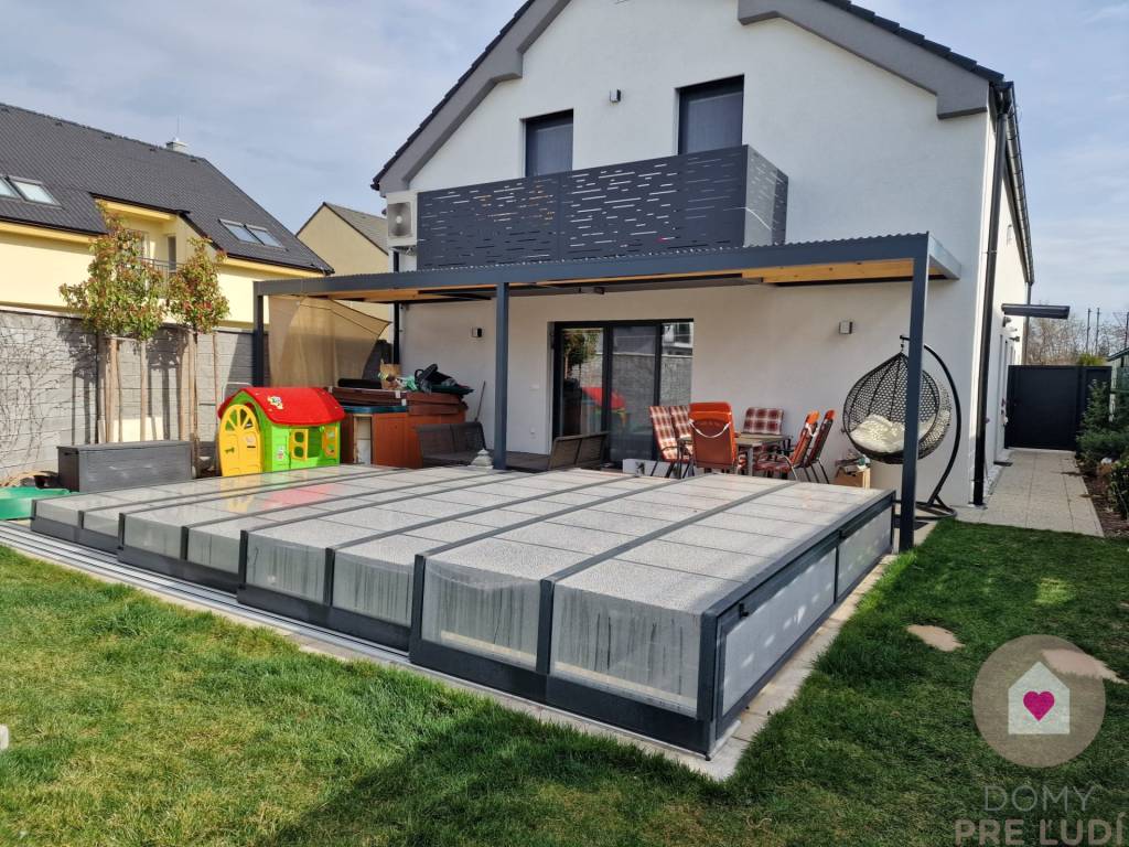 BA/VRAKUŇA-Prenájom zariadeného 5i domu s 2garážou, bazénom