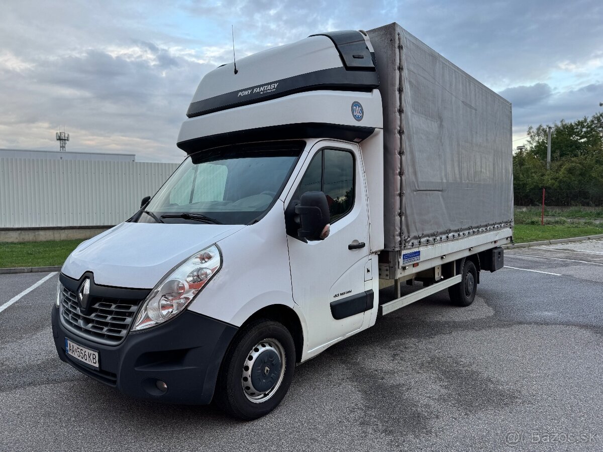 Renaul Master 2.3dCi Nová STK 8 paleta