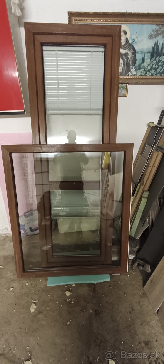 Balkónové dvere + okno