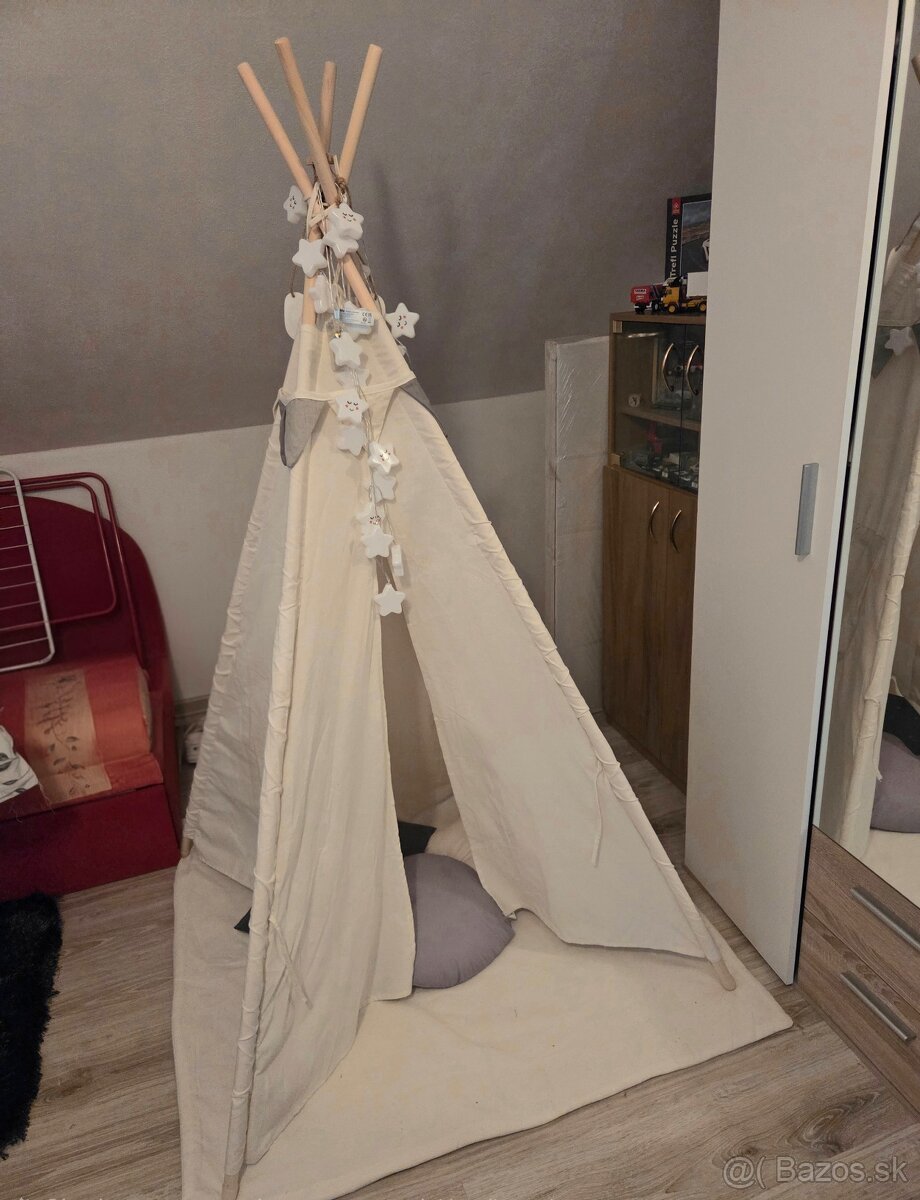 Detský stan TeePee