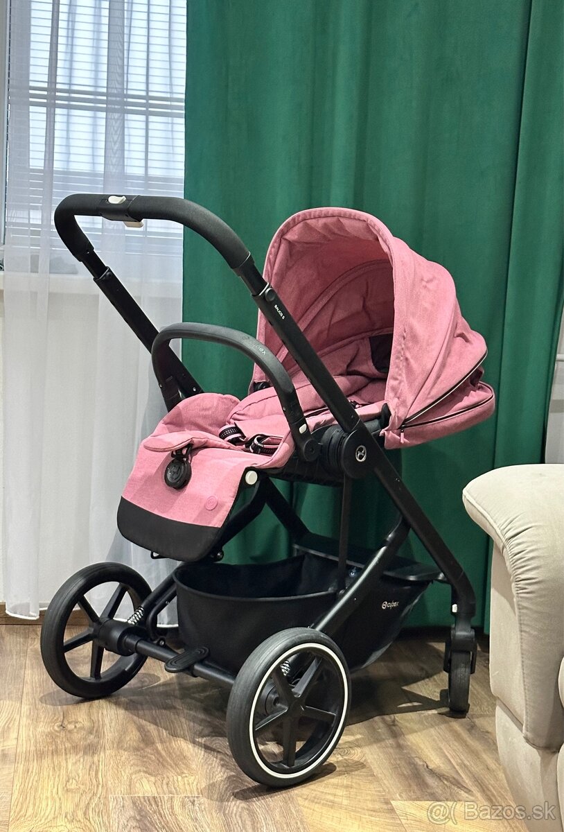 Cybex Balios S Lux, magnolia pink