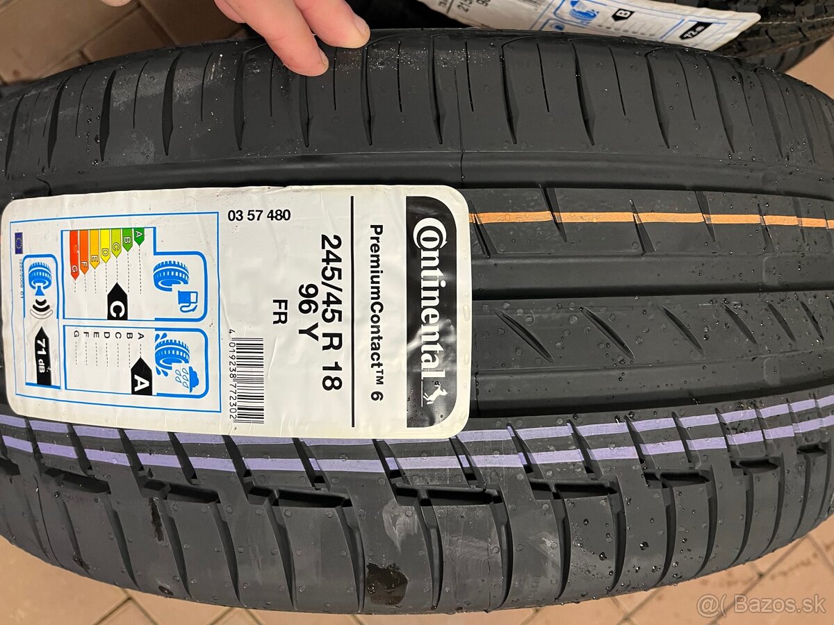245/45 R18 96Y Continental PremiumContact