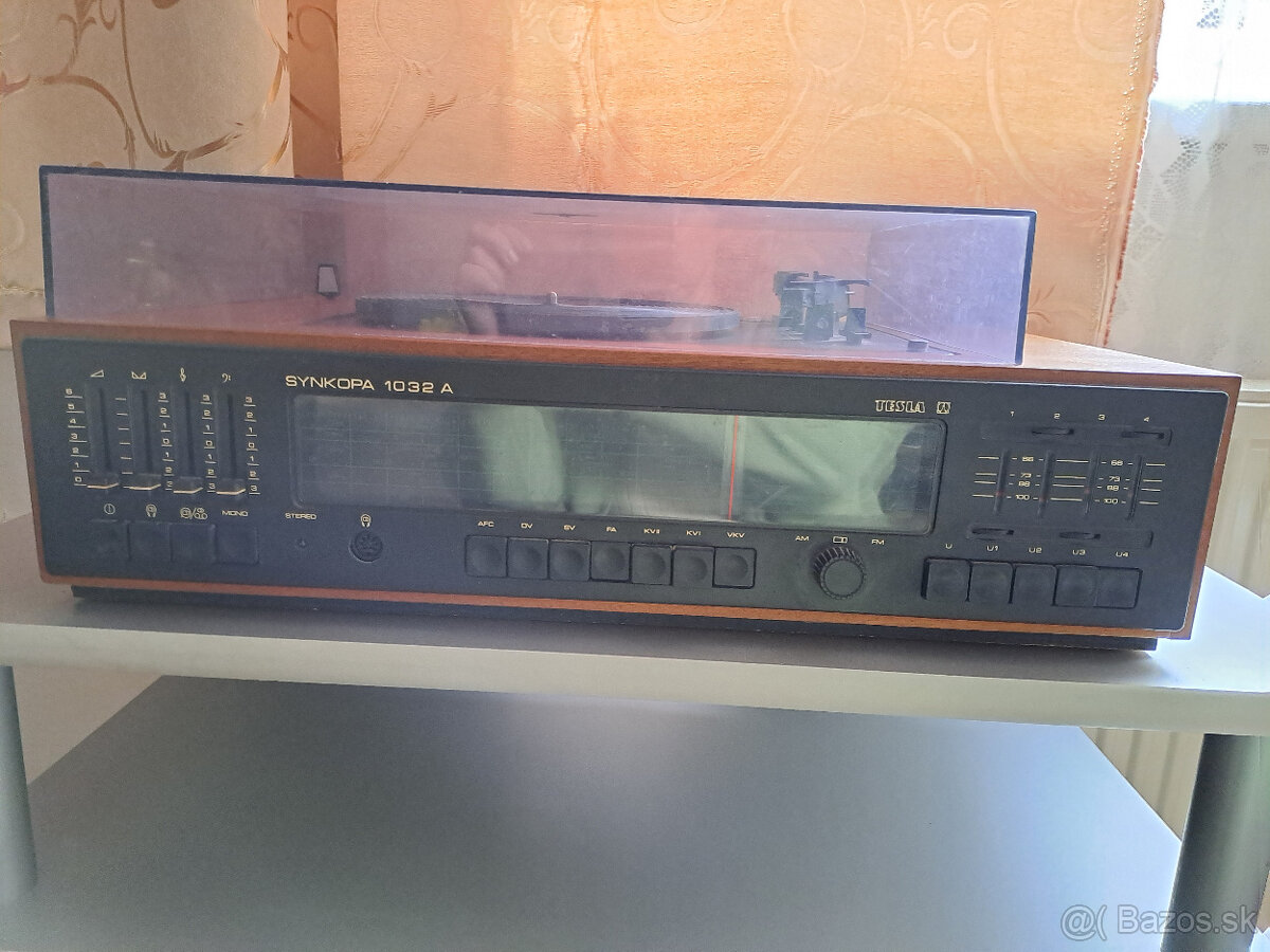 Predám Synkopa 1032 A Tesla