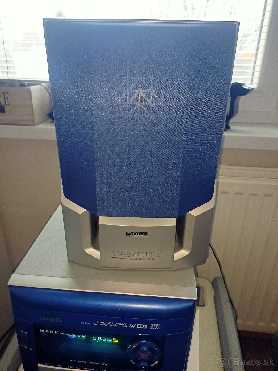 Hifi veža rezervované.