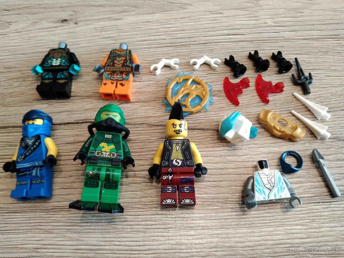 (D10) Lego® Doplnky, figúrky Ninjago