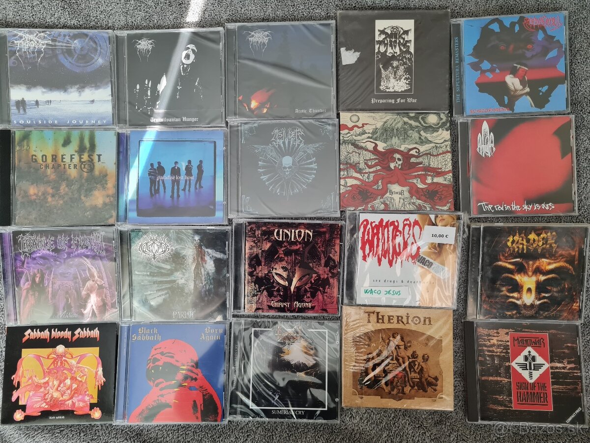 Metalove CD