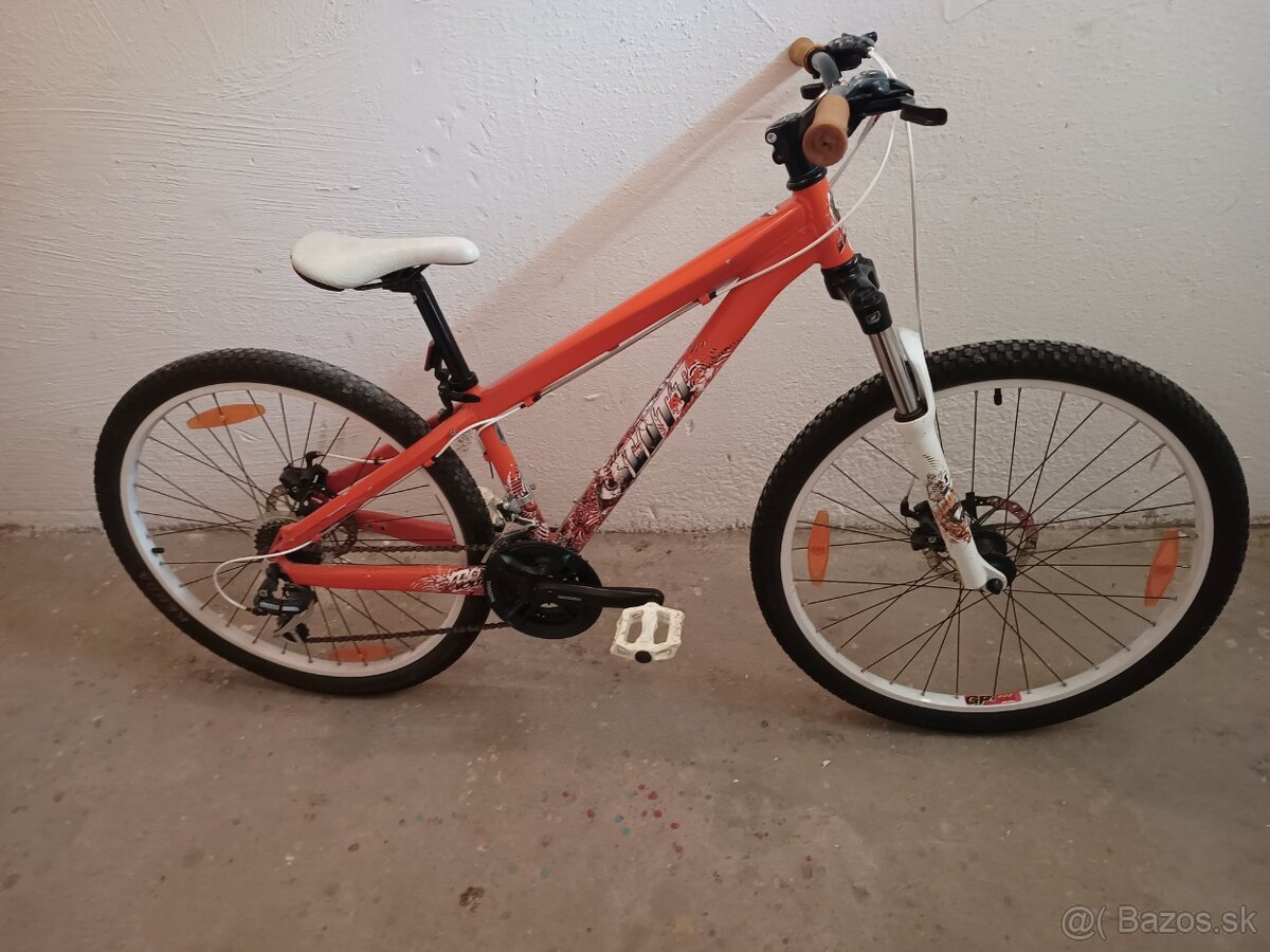 detsky juniorsky Scott Voltage 26" kolesa, ram XS, Shimano