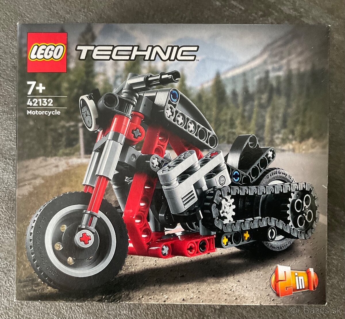LEGO® Technic 42132 Motorka - nove