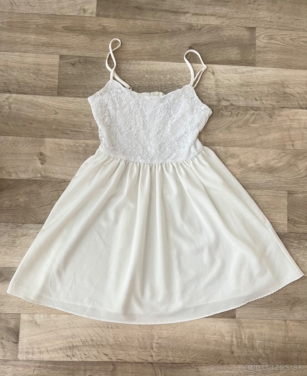 Biele šaty