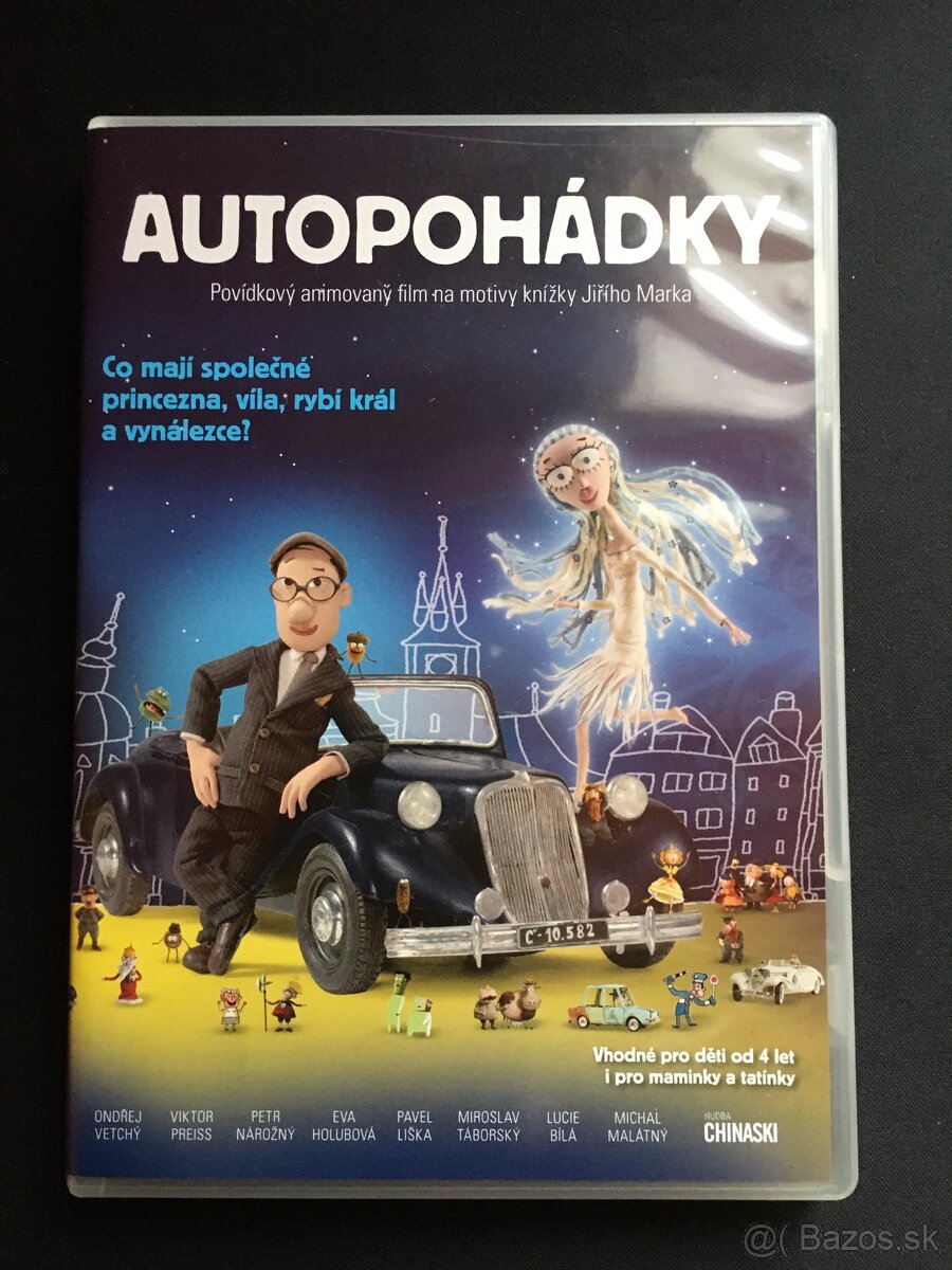 DVD Autopohadky