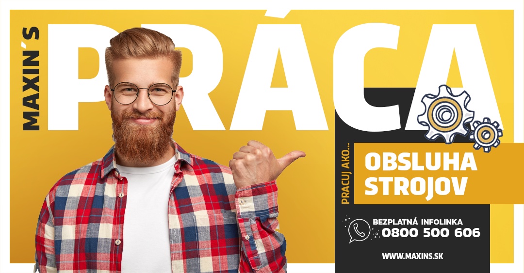 Stabilná práca Operátor výroby Adekvátna mzda (p552)