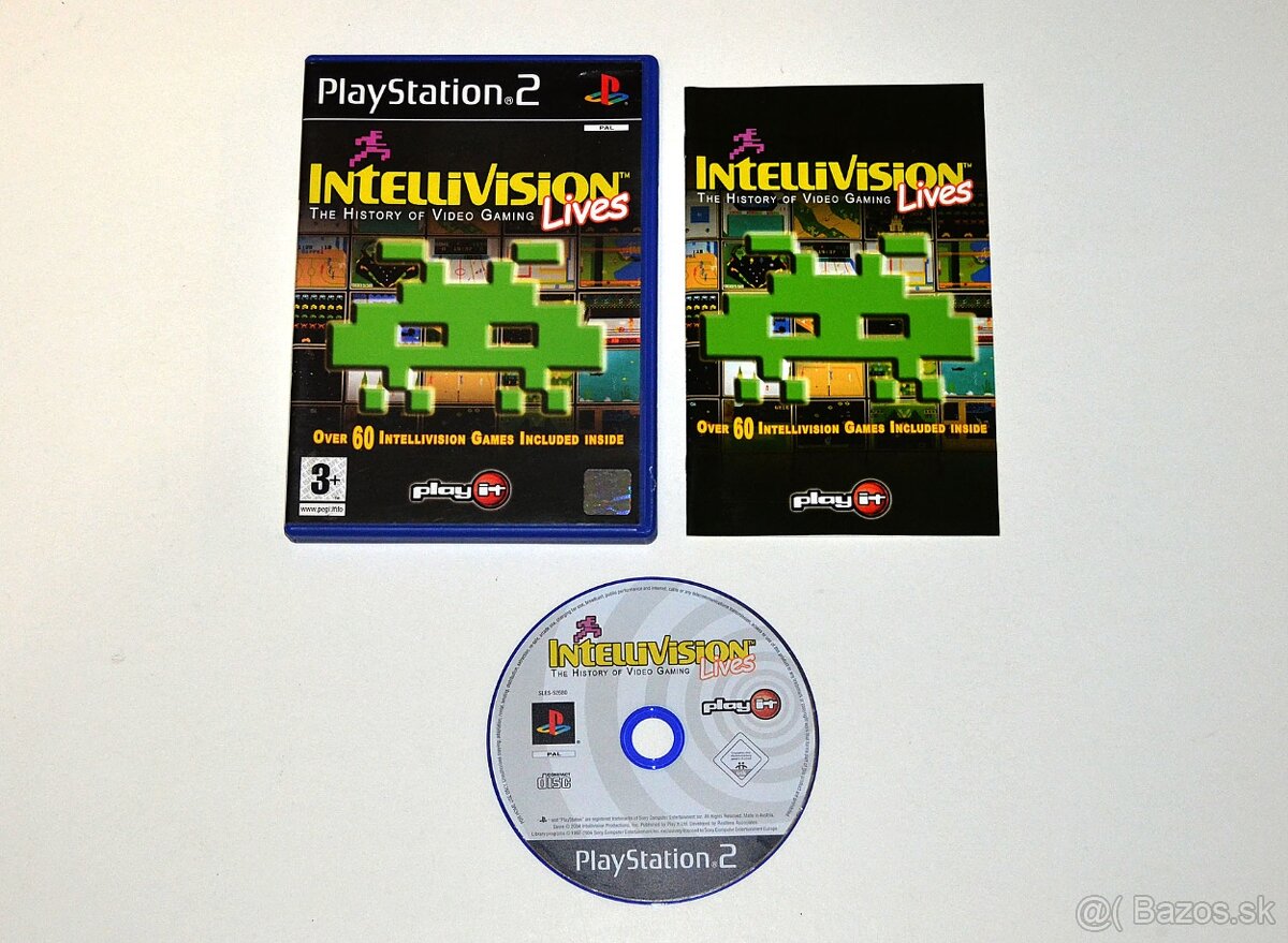 Intellivion Live pre Playstation 2