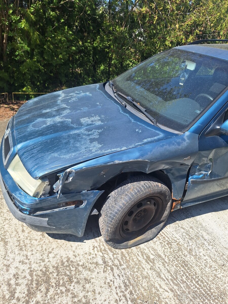 Skoda octavia 1.8t 20v LPG
