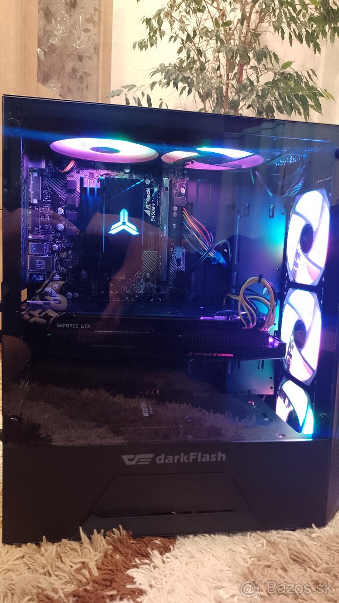 Predam pc- Ryzen 5 3600-6jadra/12vlakna -4,2GHz/