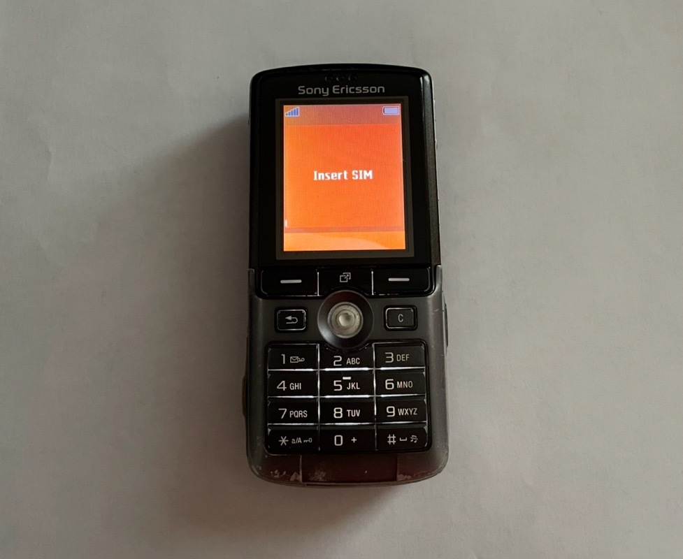 Sony Ericsson K750i