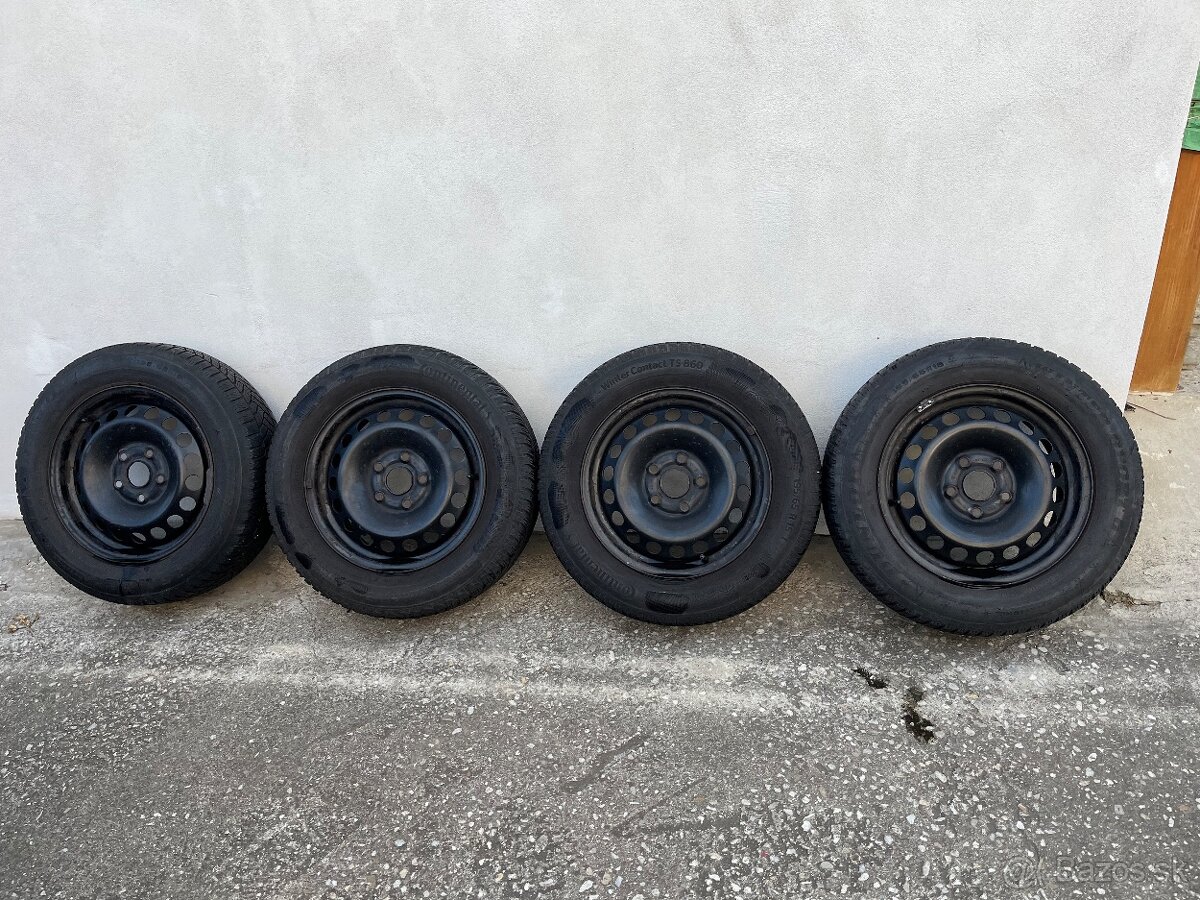 DISKY VW/Škoda R15 5x112 / CONTINENTAL