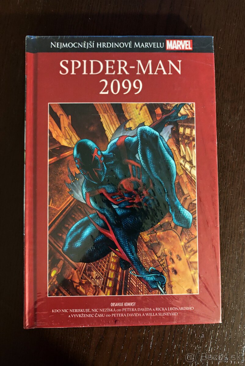 Nejmocnejší hrdinové Marvelu NHM 74 Spider-Man 2099