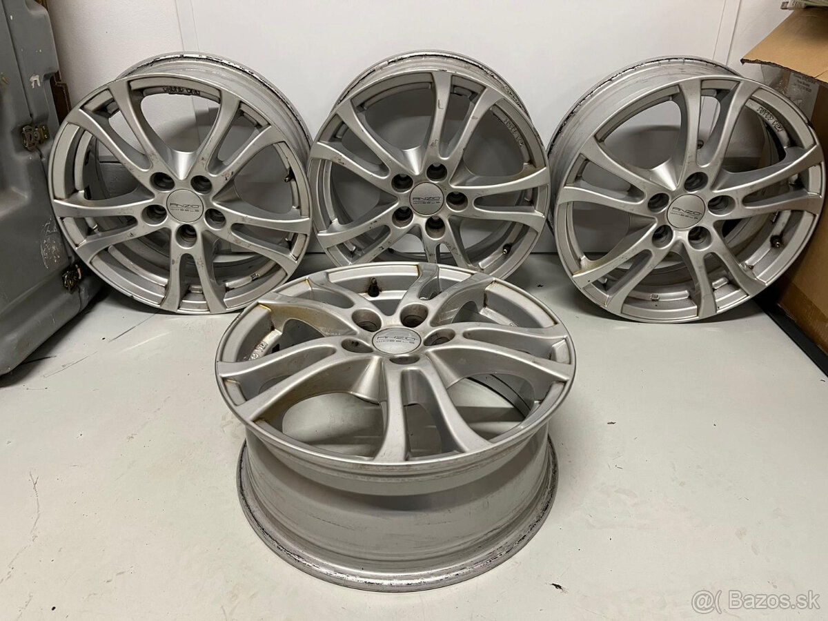 Predám disky 4ks 16" , 5x108 vhodne na Ford Focus, Mondeo, 