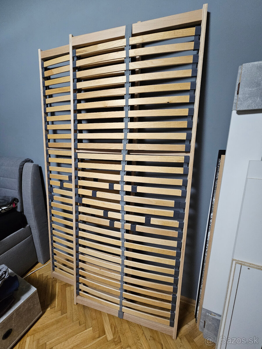 2ks Asko Star lamelový rošt 200x80