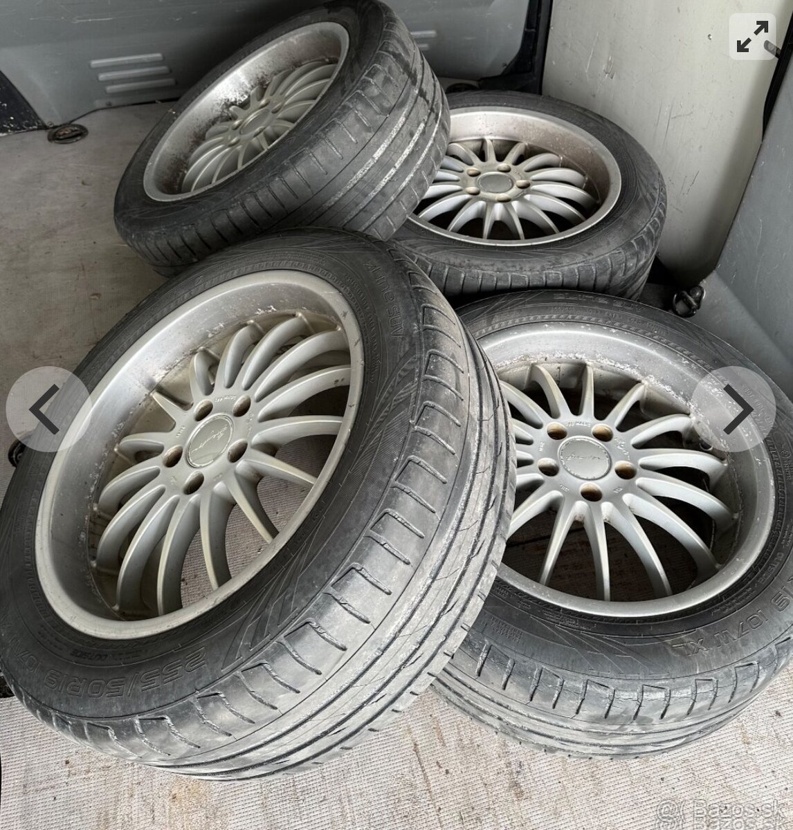 Breyton Magic Disky 19” palcov, komplet sada, 255/50 R19