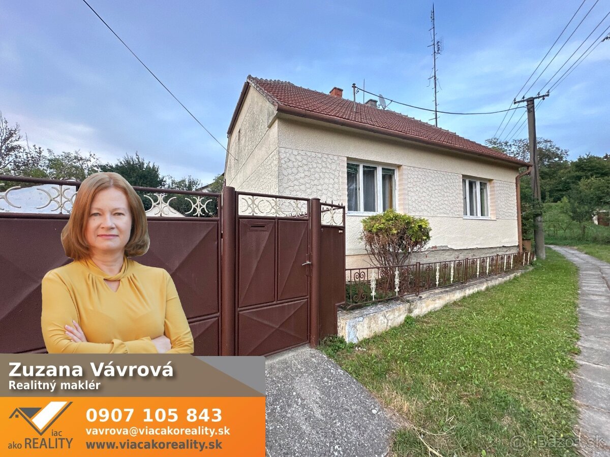 Na predaj RD Letničie, okr. Skalica