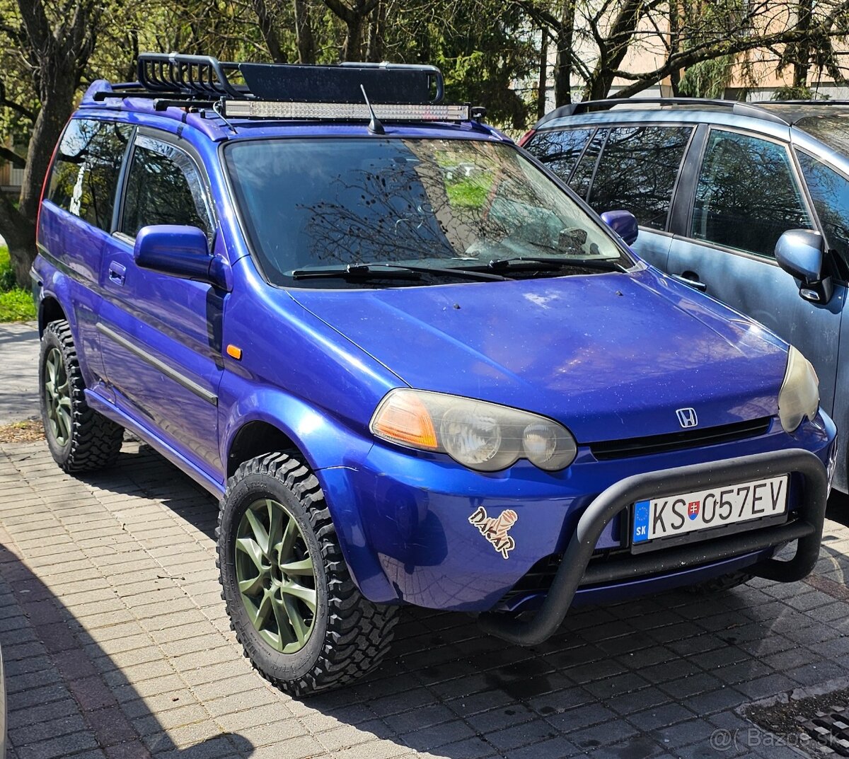 Honda hrv 4x4