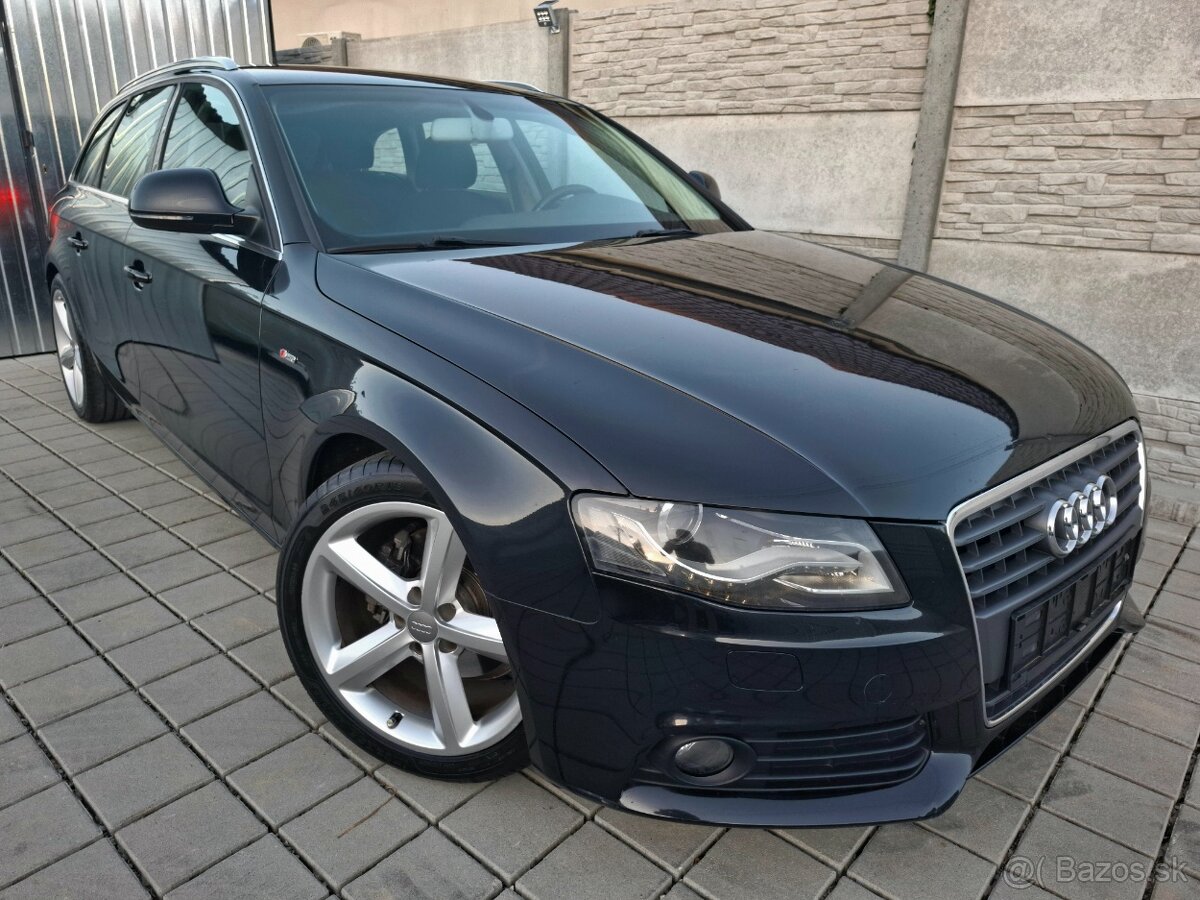 AUDI A4 B8 AVANT 2.0 TDI CR 105KW