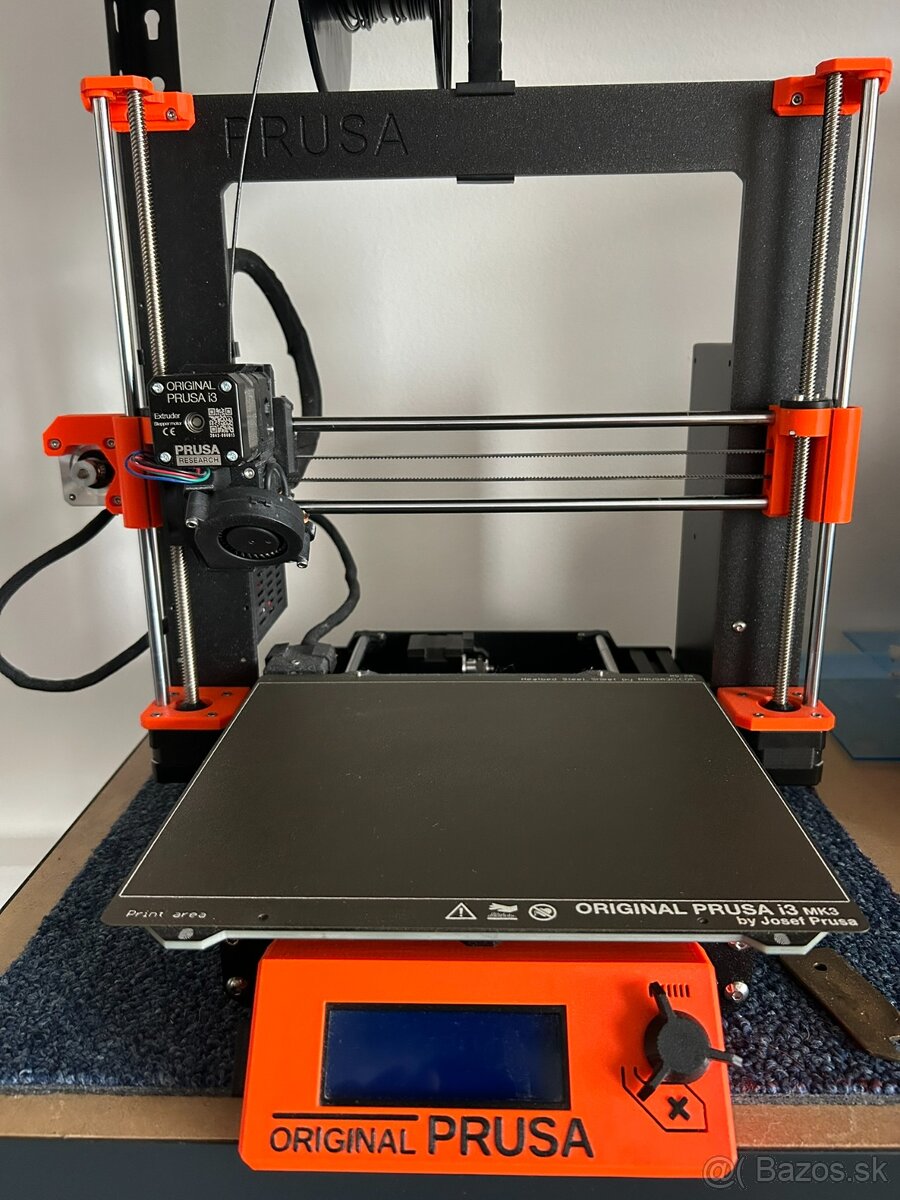 3D tlačiareň original Prusa MK3S+