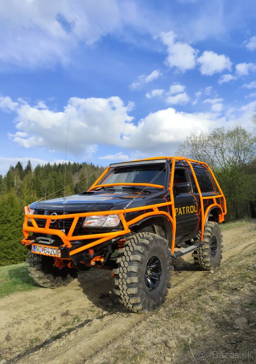Nissan patrol y61