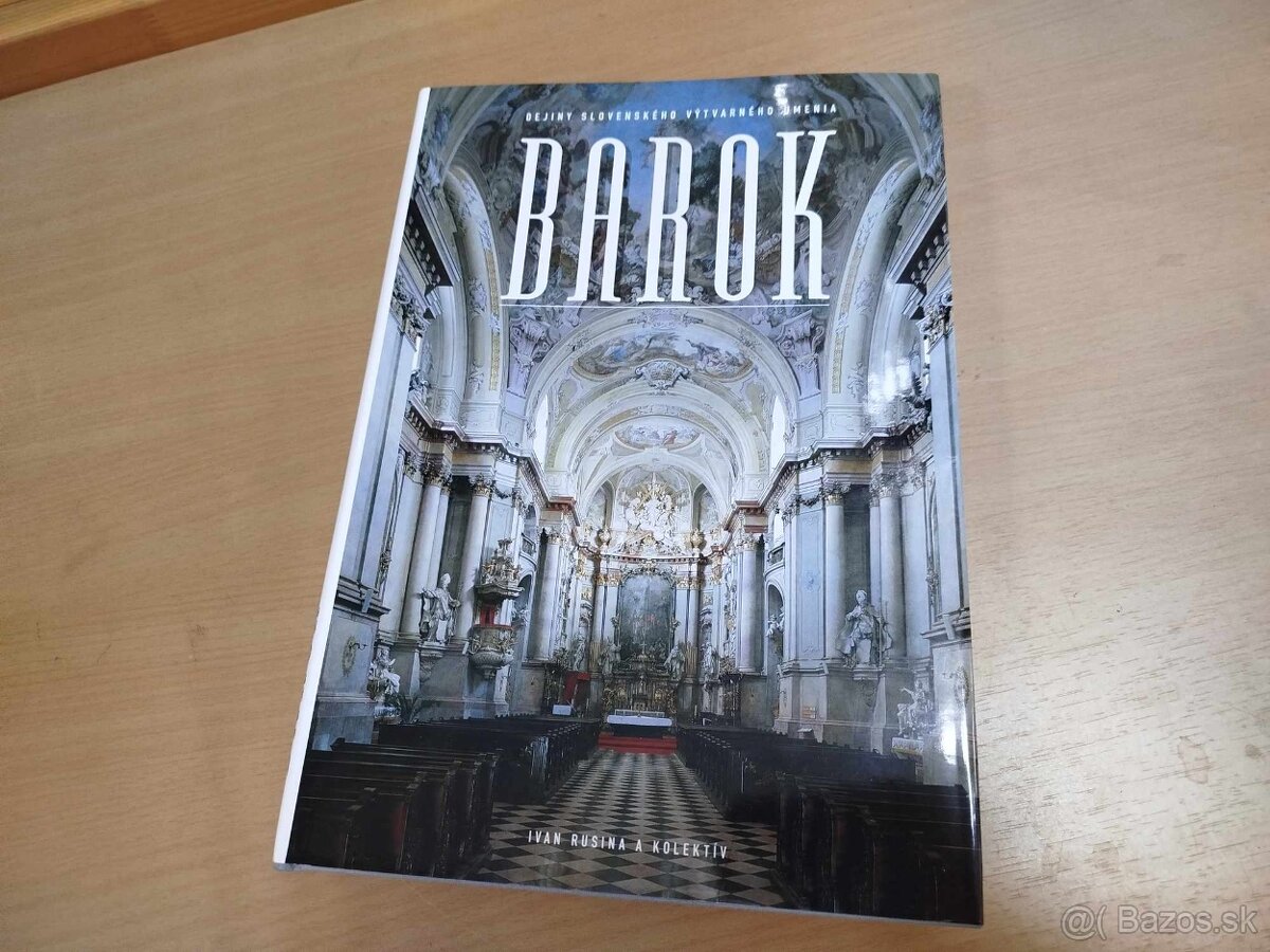 BAROK--1998-Dejiny slovenského výtvarného umenia--Rusina Iva