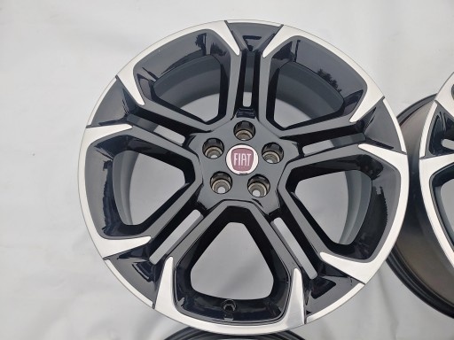 Hliníkové disky Fiat Tipo 18" Bicolor