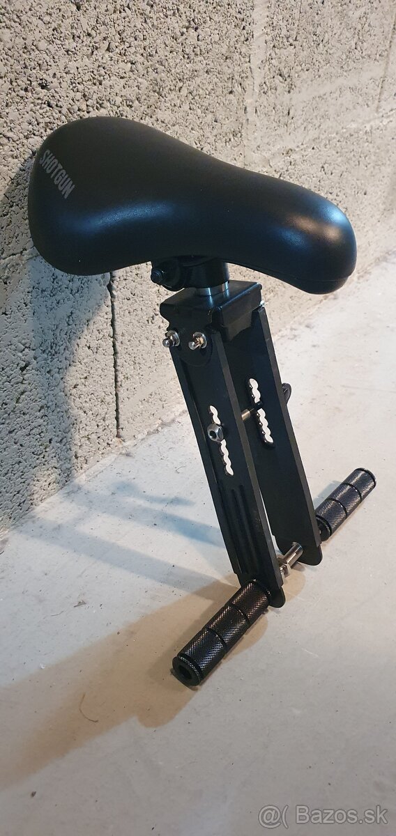 Predám detskú sedačky Shotgun na rámovú trubku