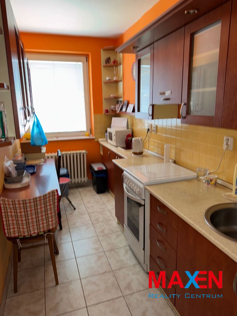 PREDAJ: 3. izb. byt s loggiou, 64m2, KOŠICE- KVP- HEMERKOVA