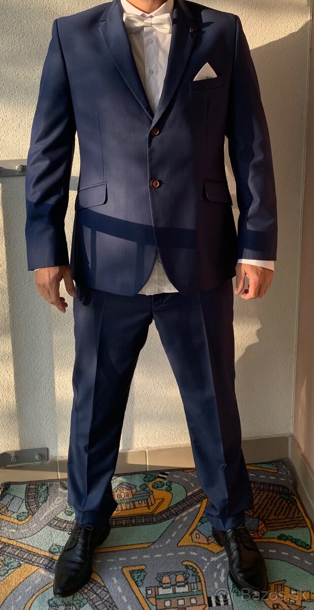 Oblek na vysku 180cm
