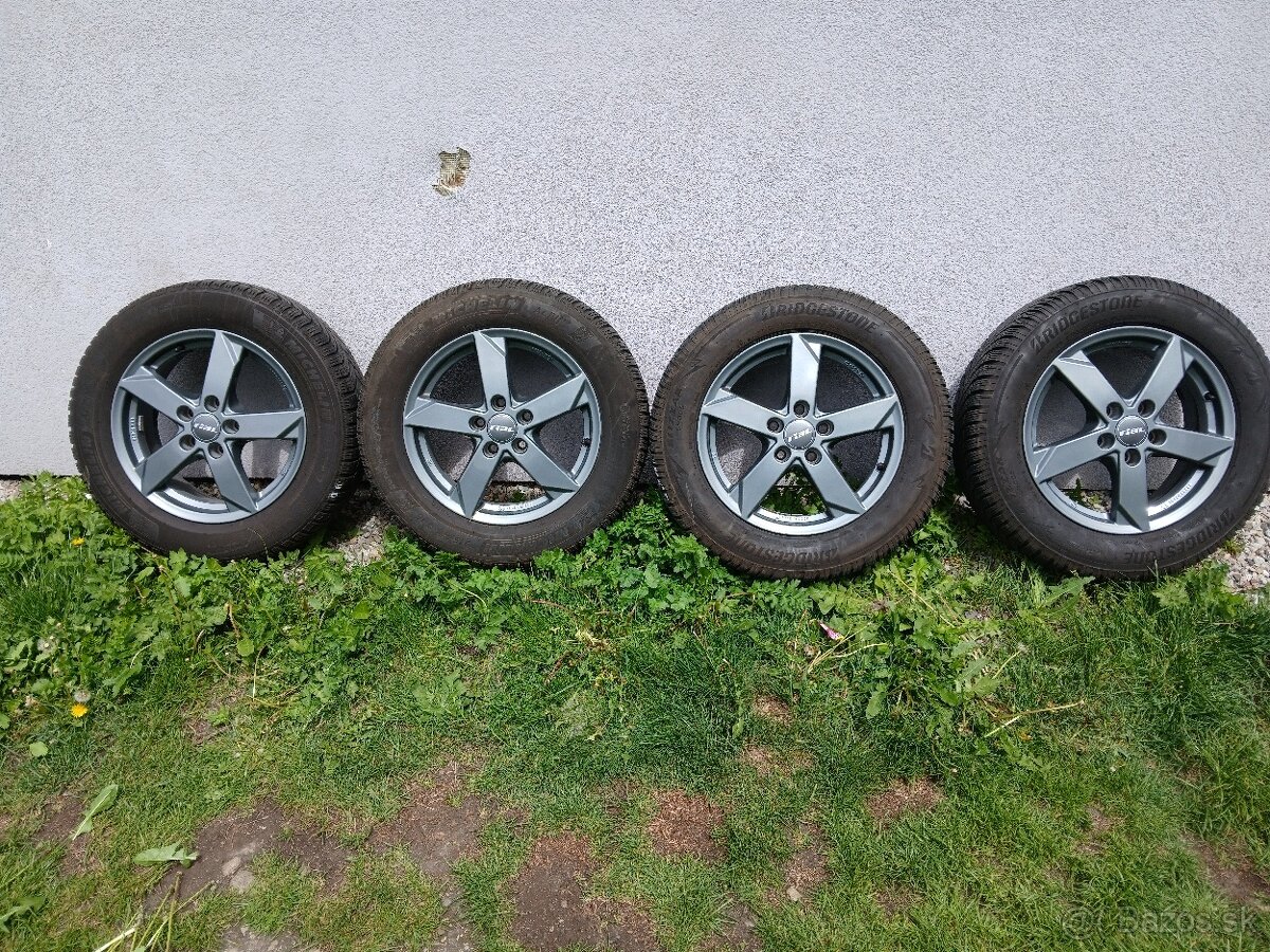 Predám disky Rial Kodiak, 215/60/R16