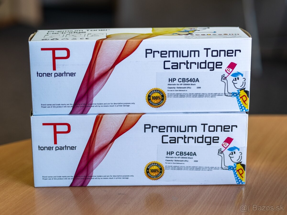 TonerPartner Toner PREMIUM pre HP 125A (CB540A), black