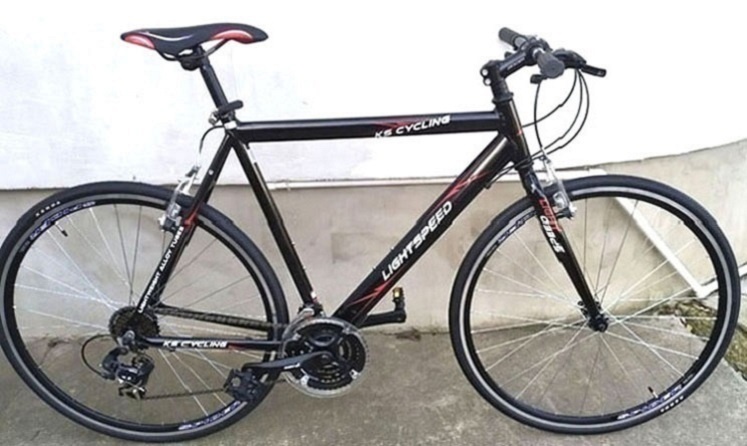 Športový bicykel