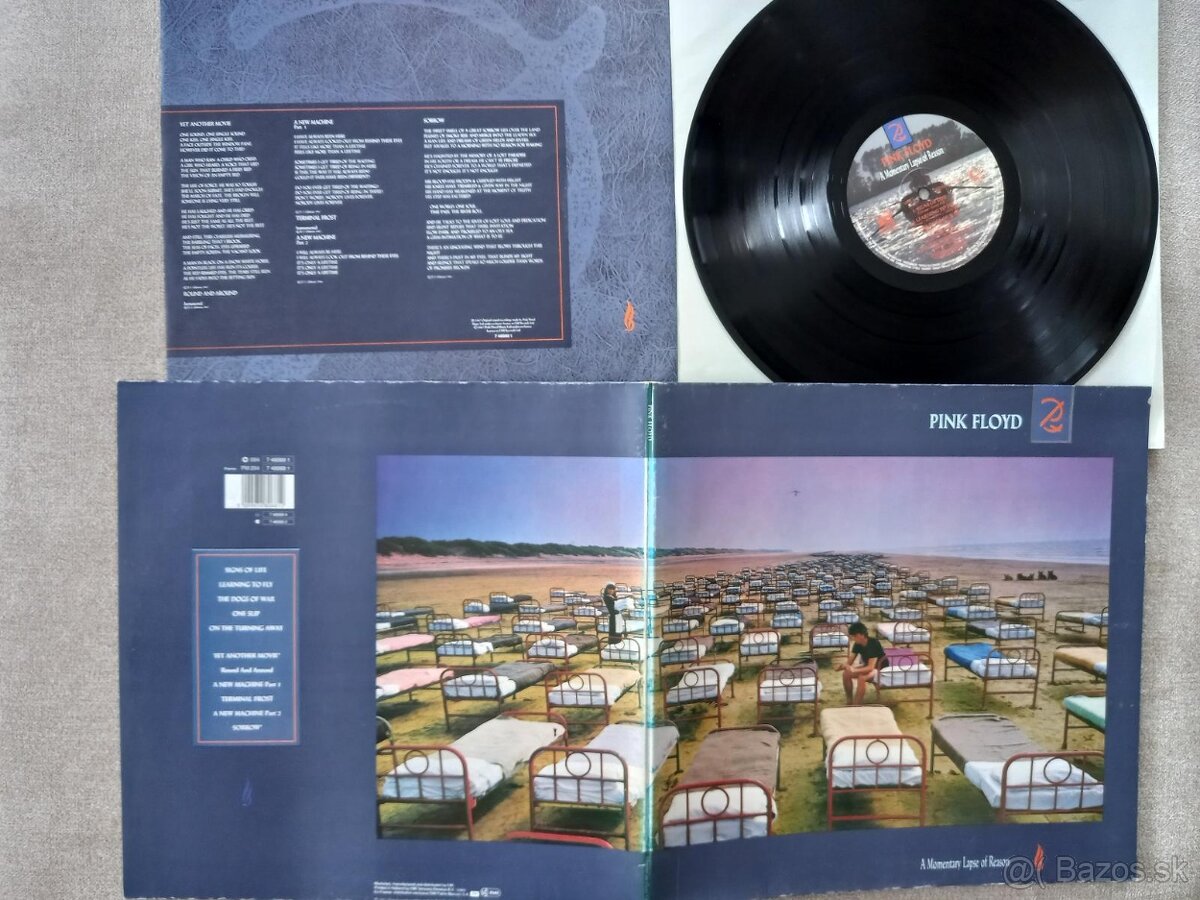 PINK FLOYD “A Momentary Lapse of Reason” /EMI 1987/rozkl. o