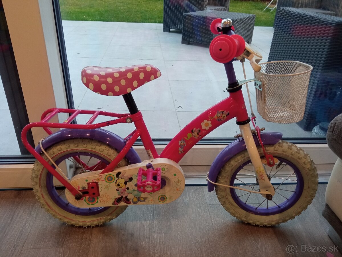 Detský bicykel 14