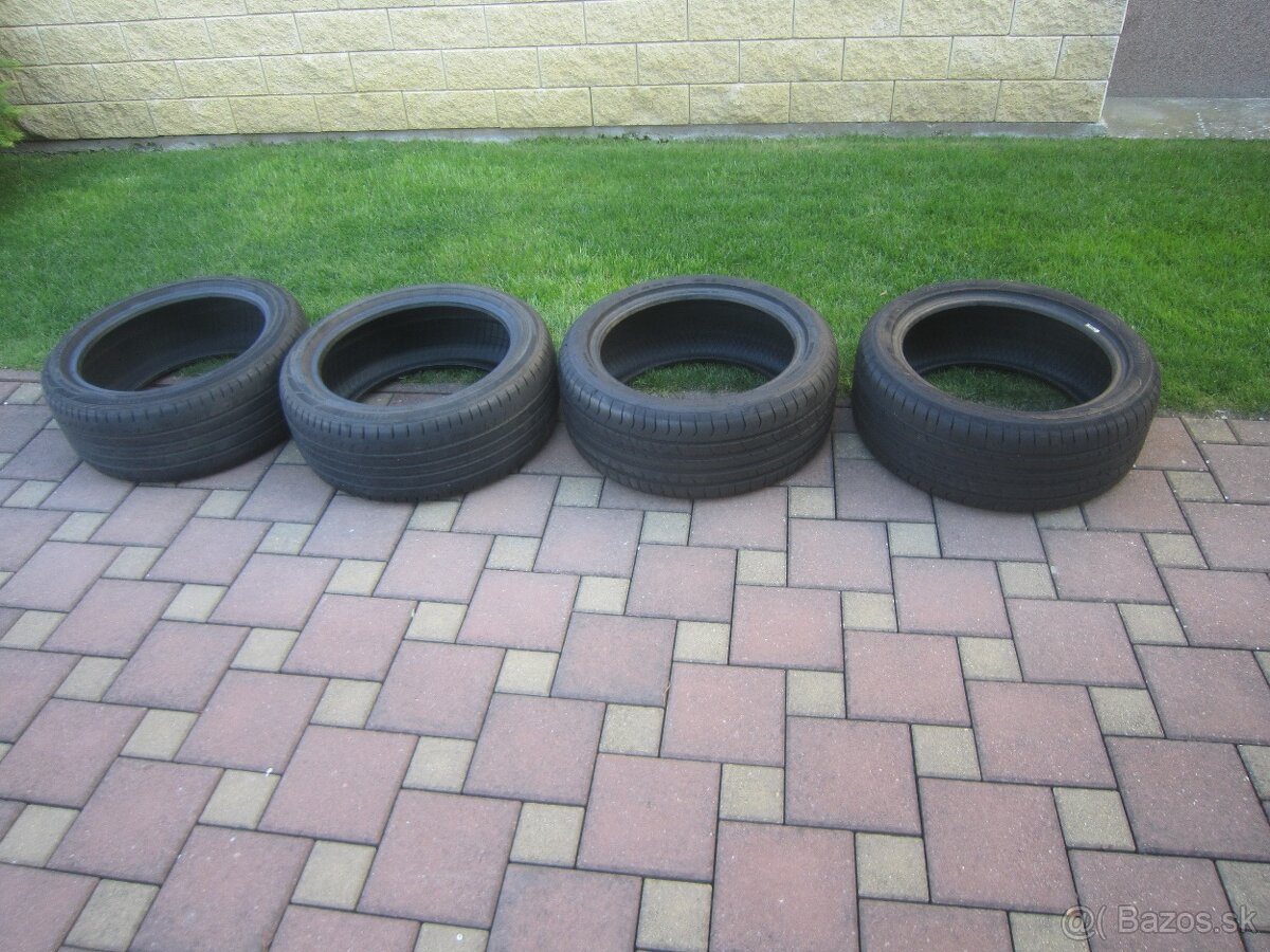 225/45R17 91Y letne pneu Sava Intensa + Dunlop SP Sport