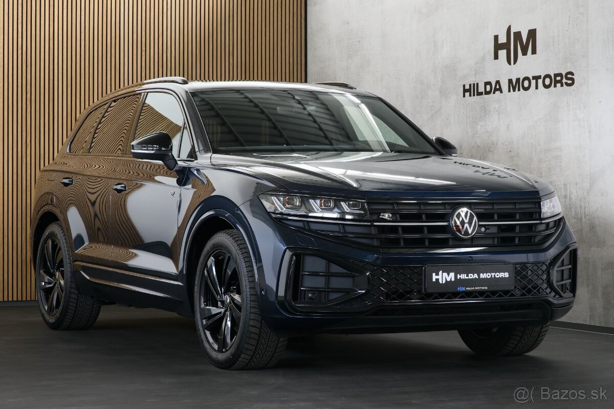 VW Touareg 3.0TDI 210kW R-line Tažné Webasto NightVis ZÁRUKA