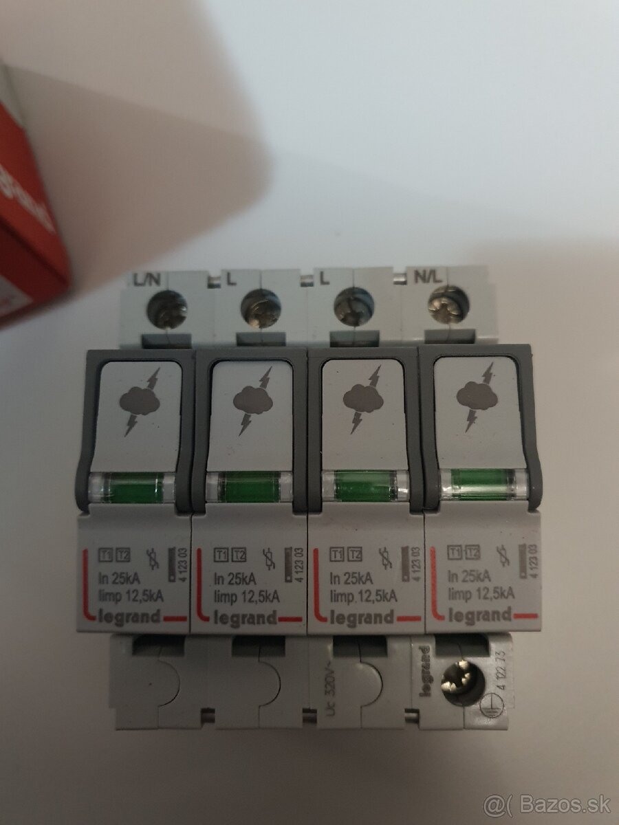 Prepäťová ochrana Legrand 412273.
