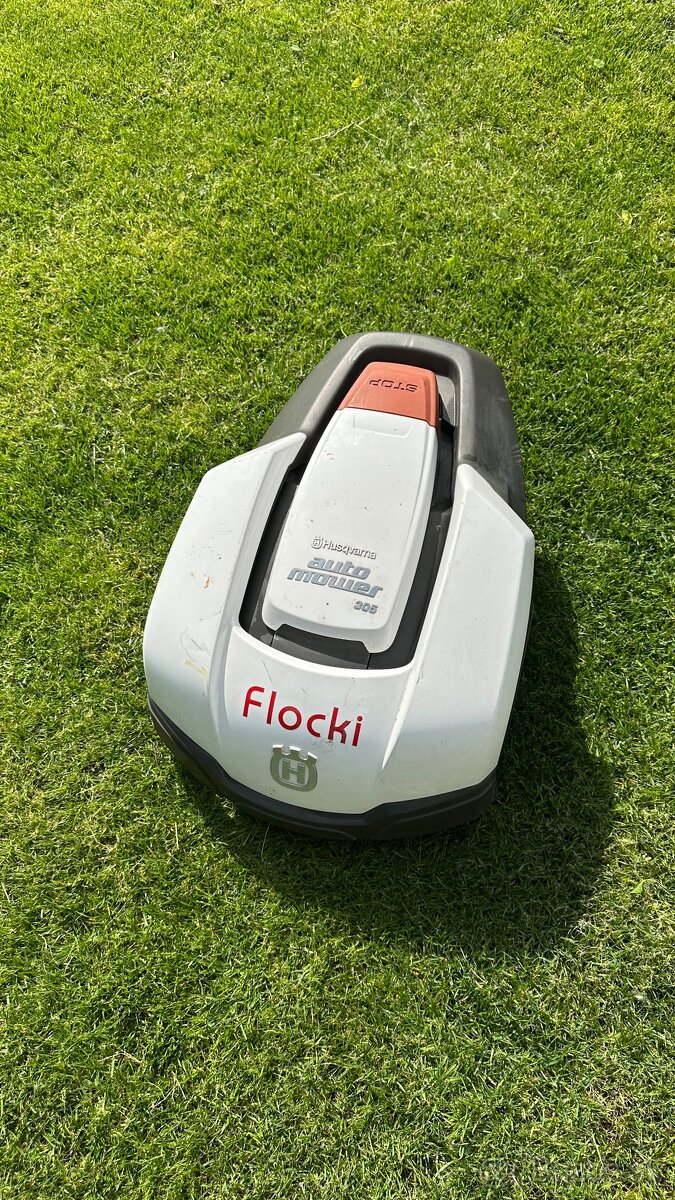 Predam Roboticku Kosacku Husqvarna auto mower 305 mam iba Ko