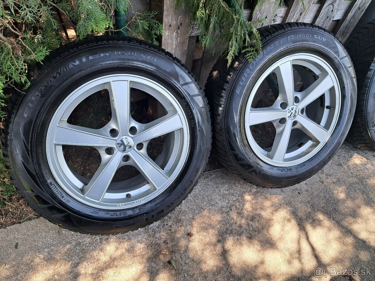 5x108 R17 orig Peugeot 215/65 R17 99H
