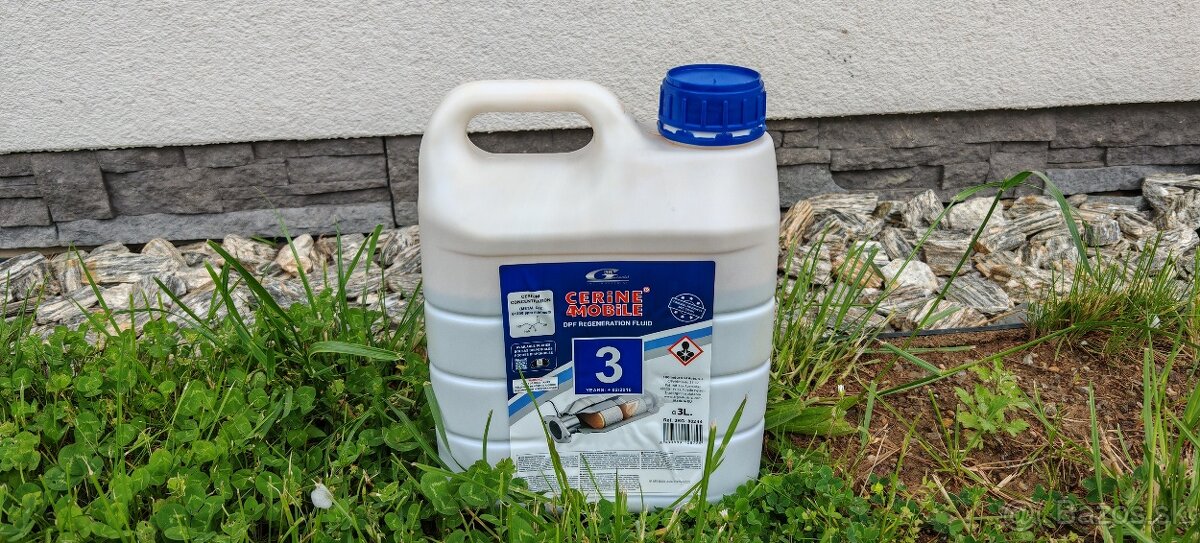 Eolys Powerflex aditívum pre DPF 3. generácie