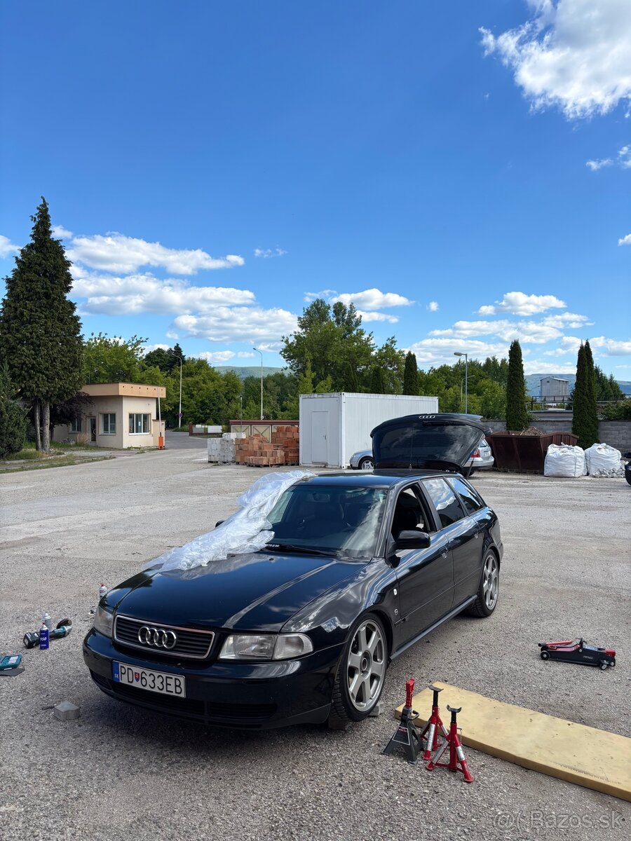 audi a4 b5 1.9tdi 81kw pred fl diely dopyt